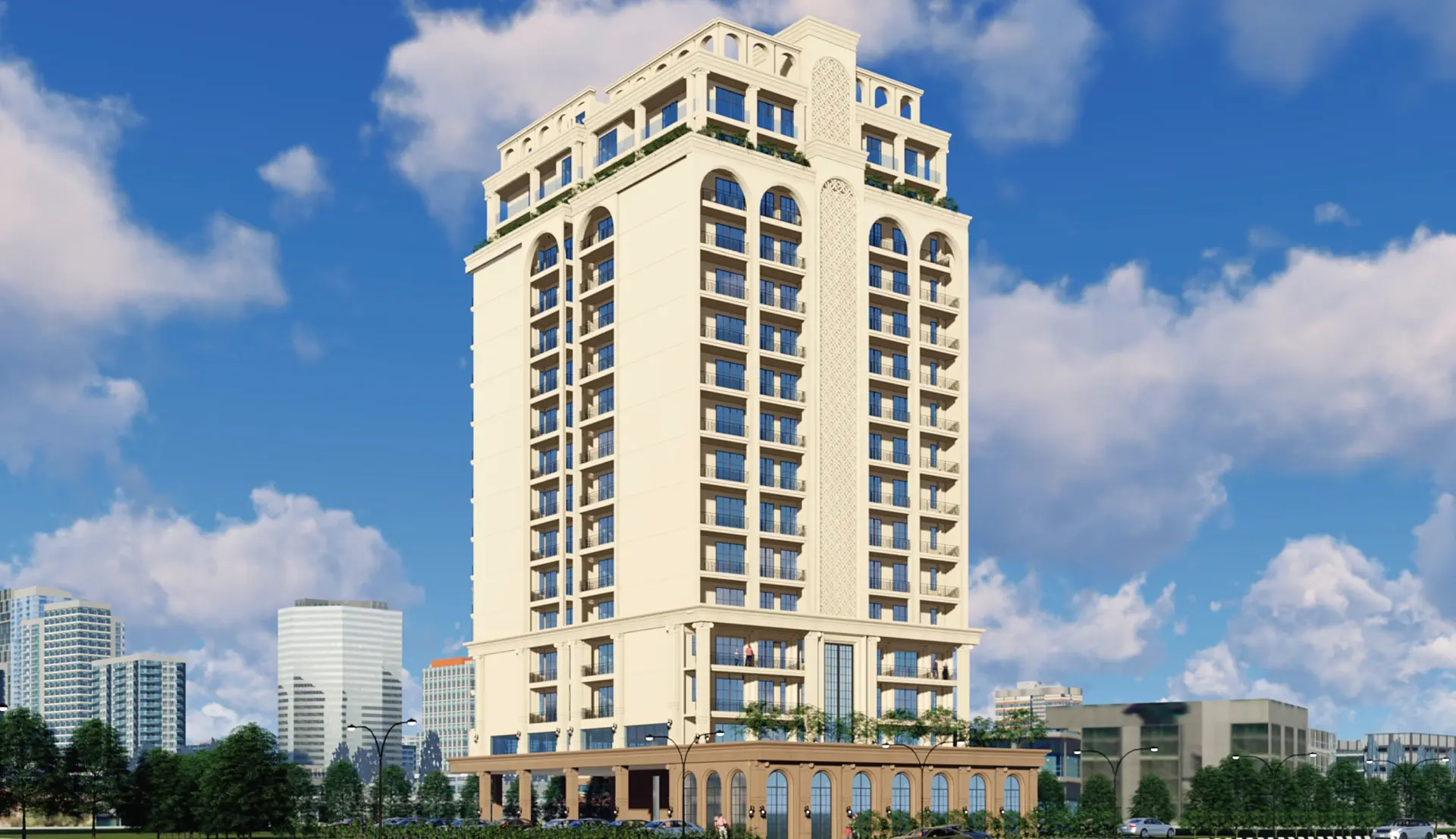 Ellington 86 residential project